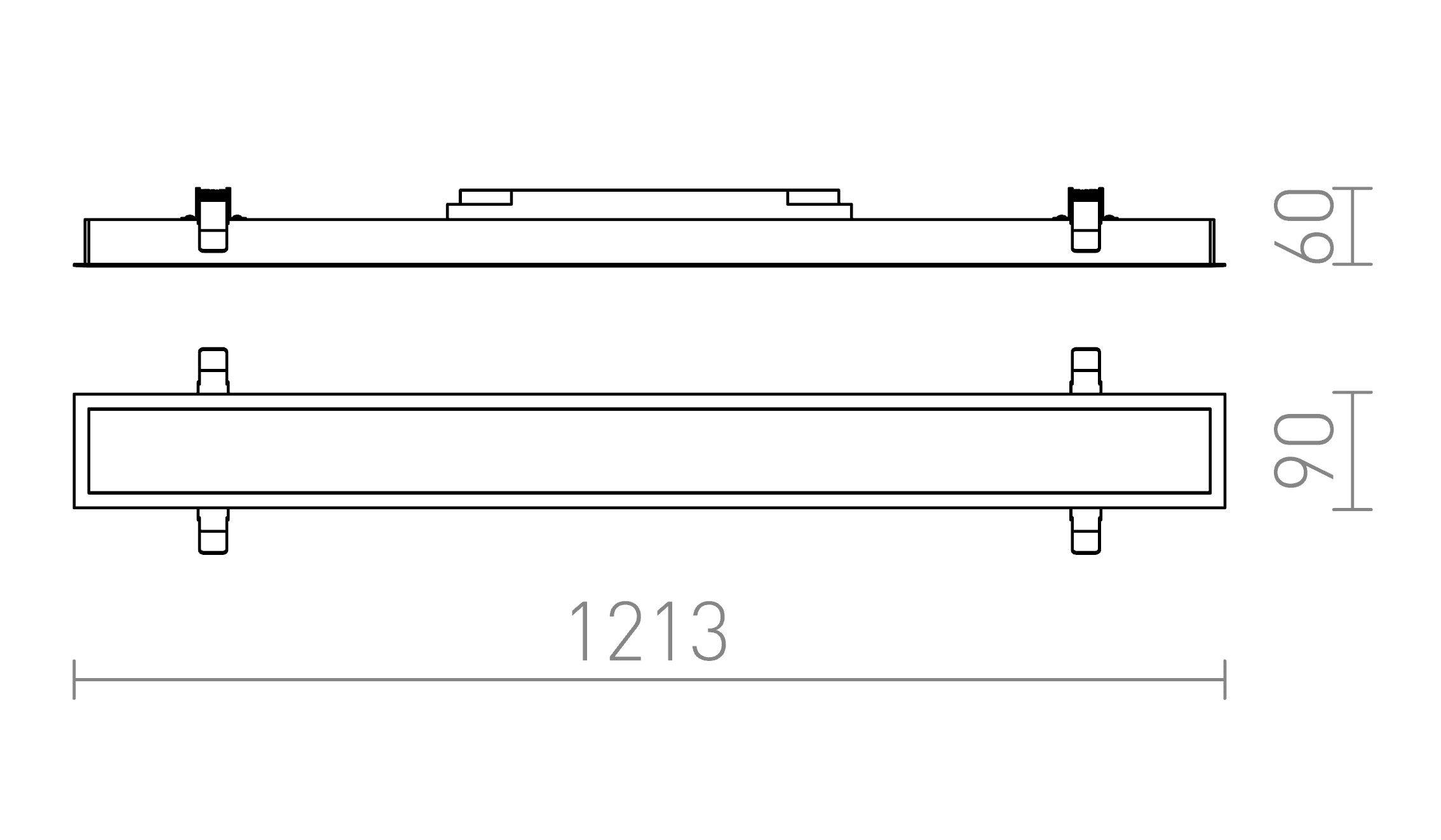 PESANTE 90 - Product sketch