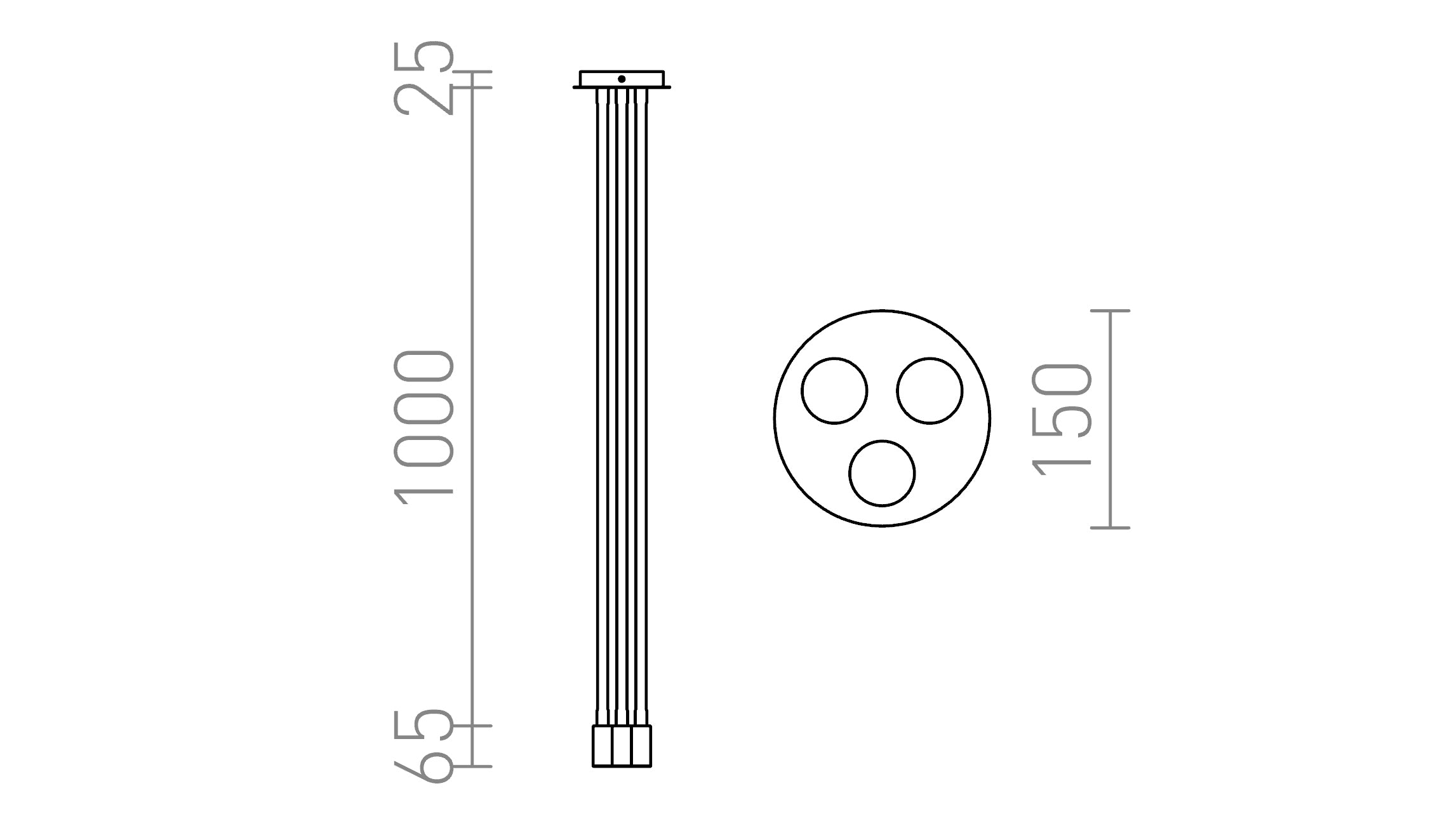 LOYD E27 III - Product sketch