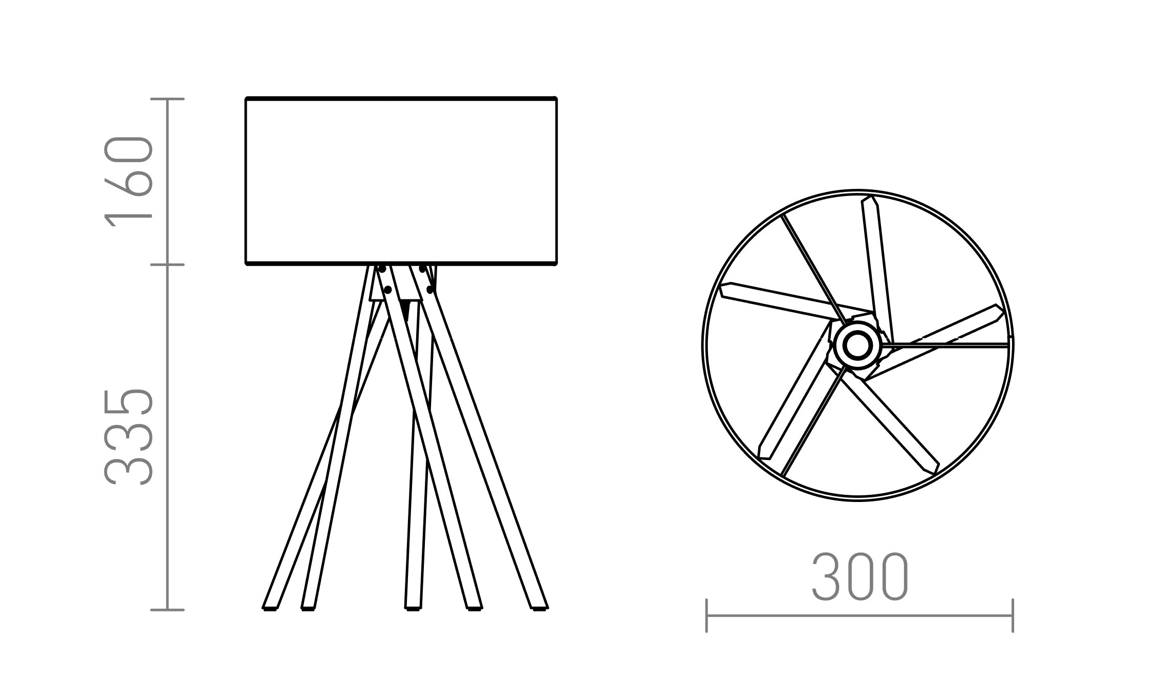 EL PASO - Product sketch