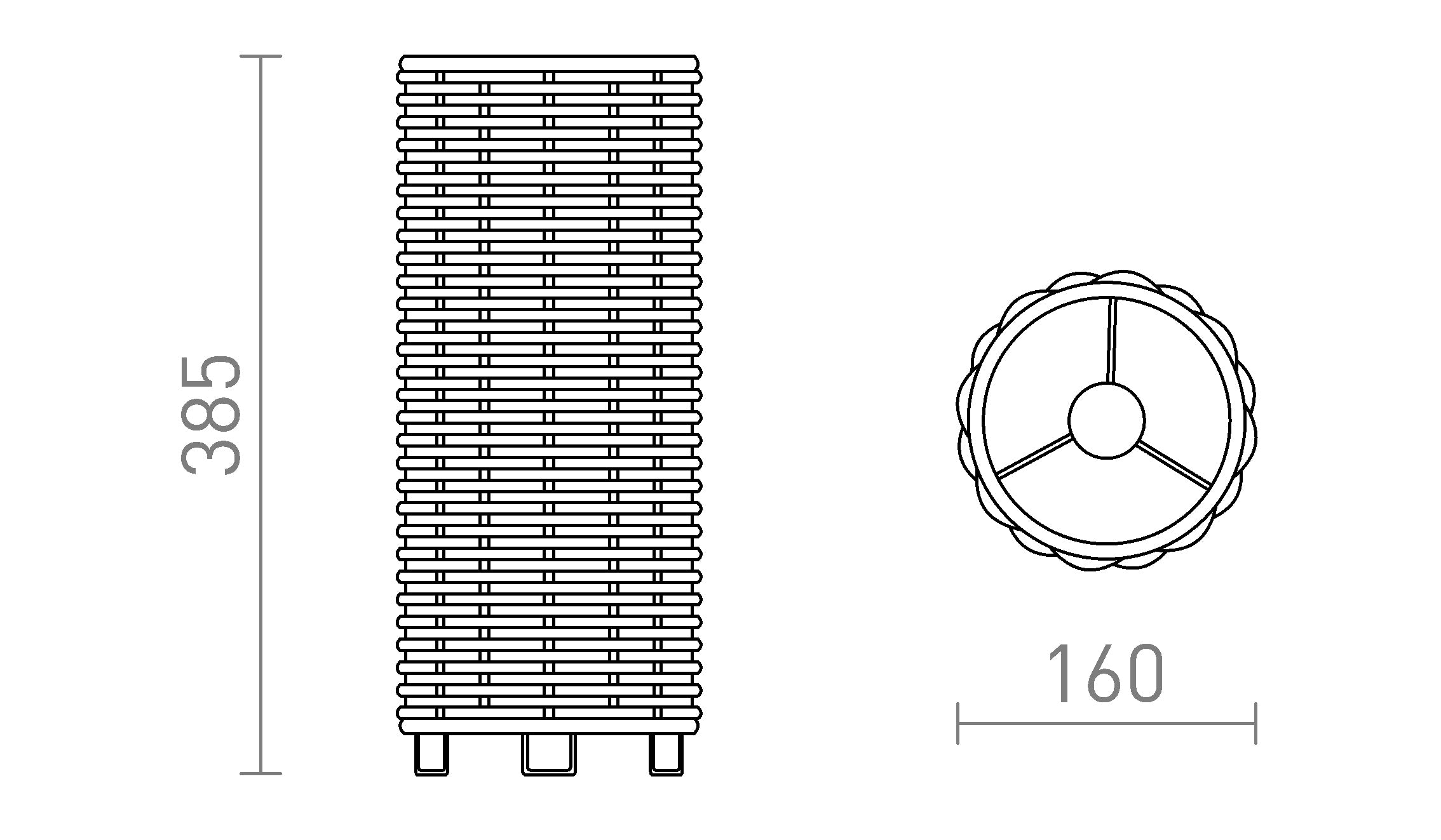 FLORINA - Product sketch
