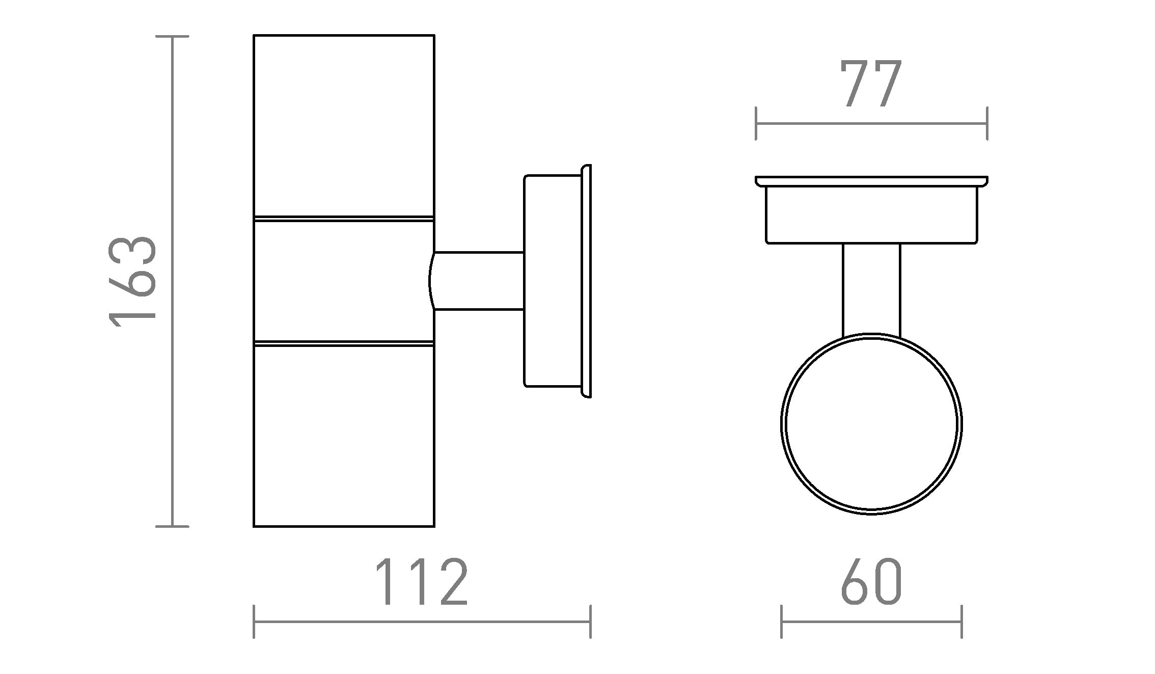 SORANO WALL - Product sketch