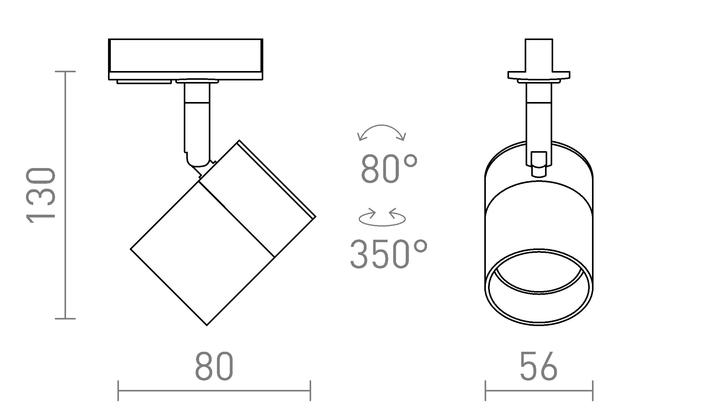 LALA VOOR 1F. STROOMRAILS - Product sketch