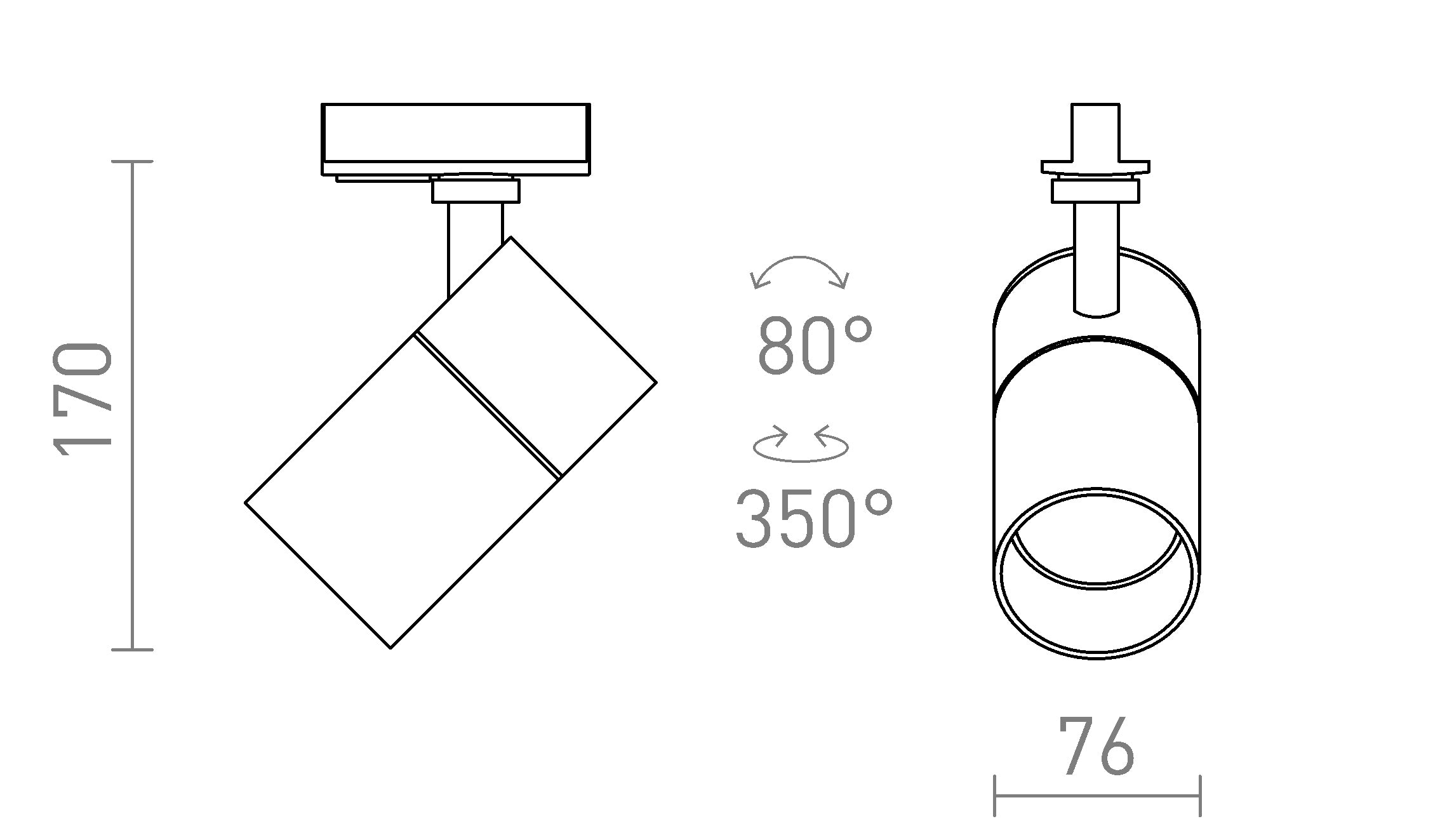 WISH 20 VOOR 1F. STROOMRAILS - Product sketch