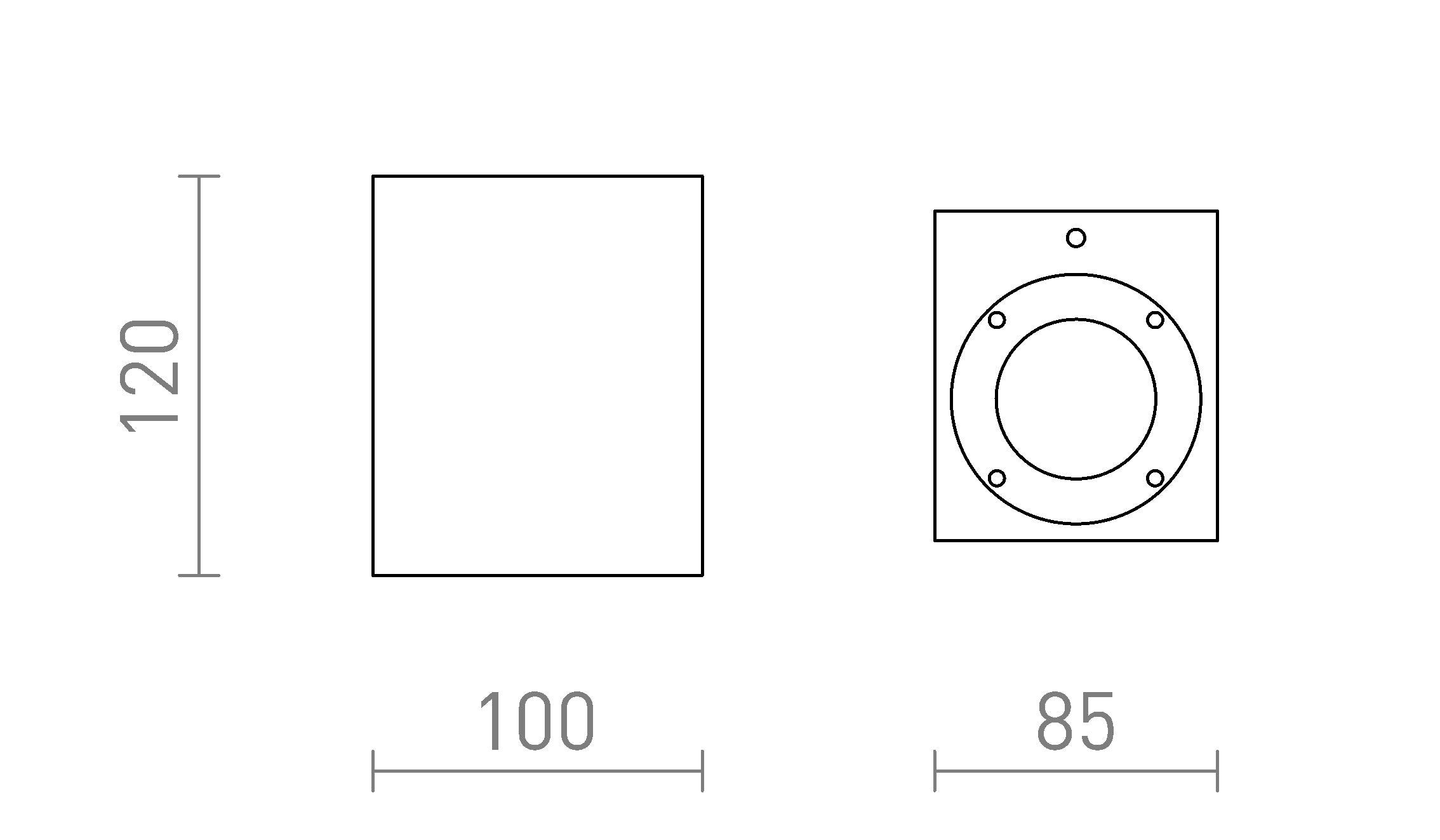 KANE I - Product sketch