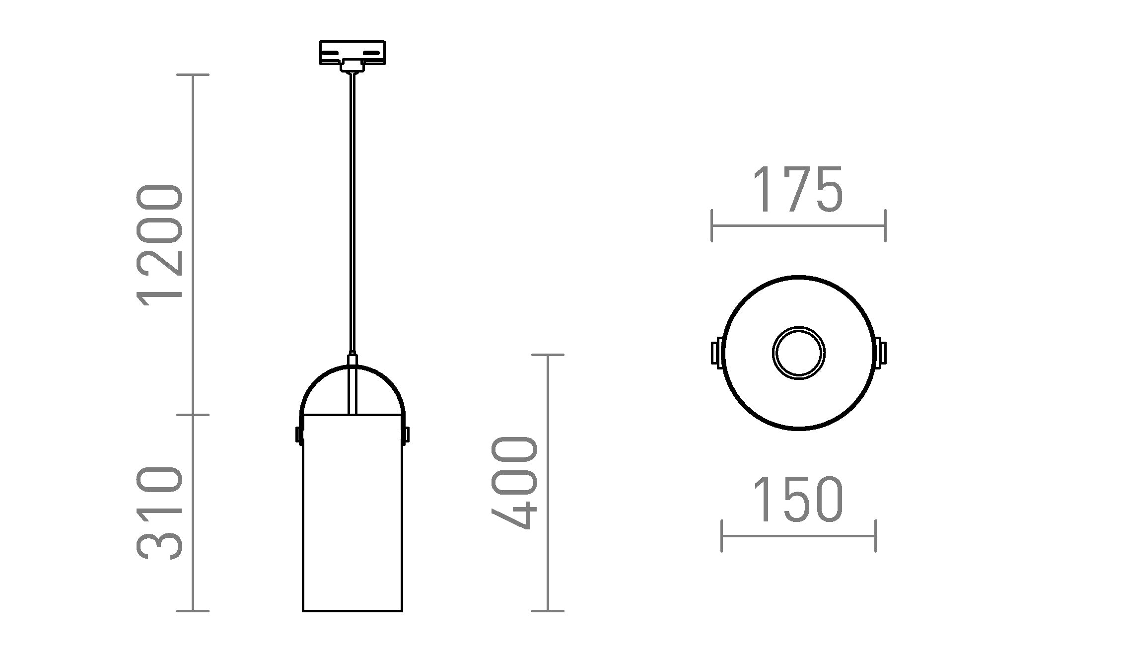 JULIETTA 31 VOOR 3-F. STROOMRAILS - Product sketch