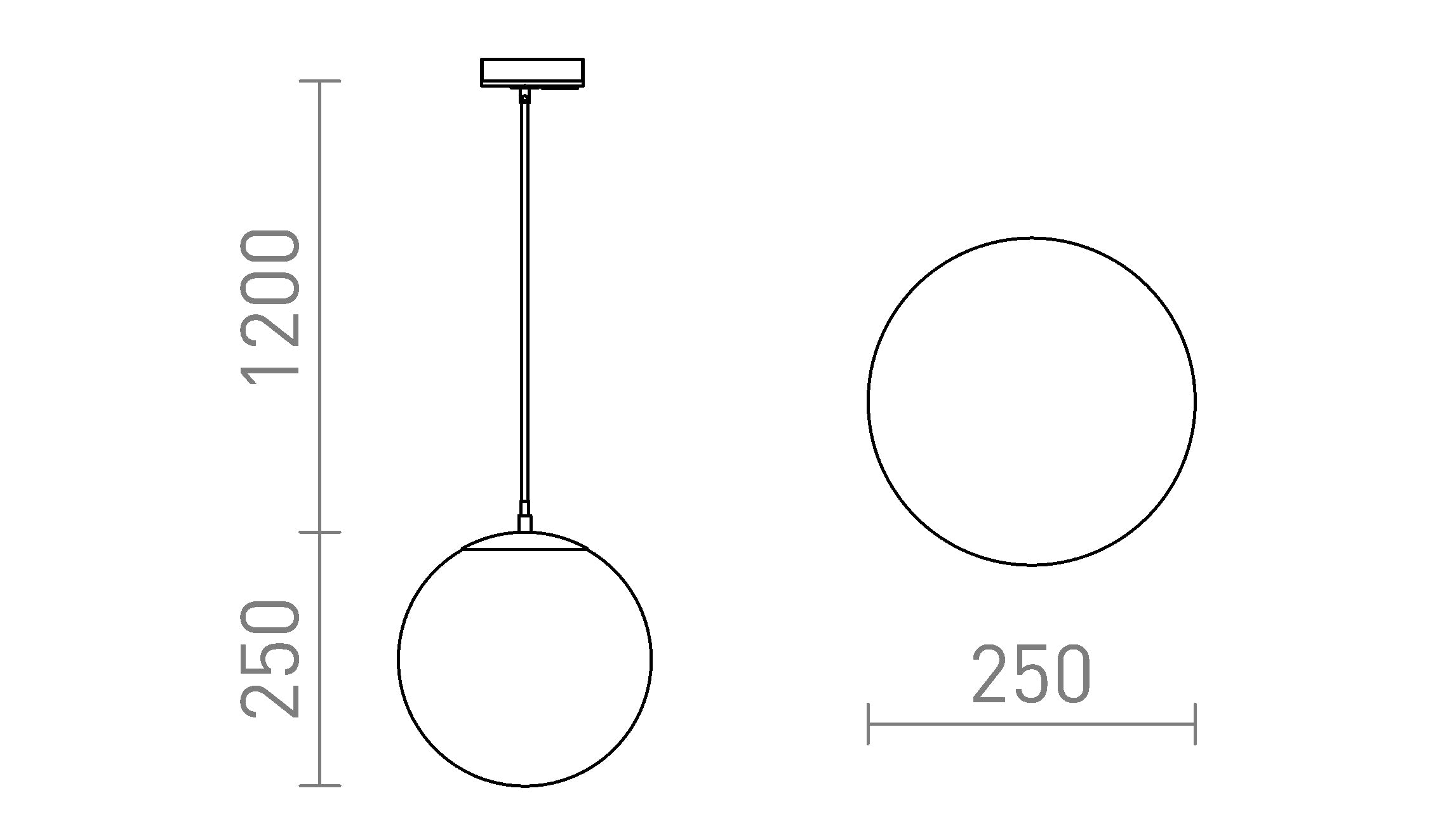 LUNA 25 VOOR 1F. STROOMRAILS - Product sketch