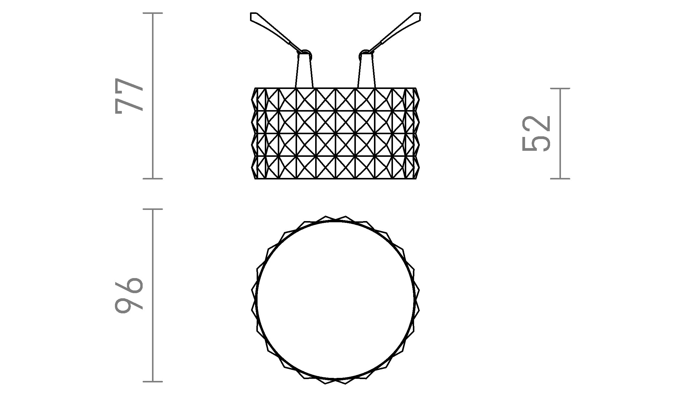 MARENGA RD4 52 - Product sketch