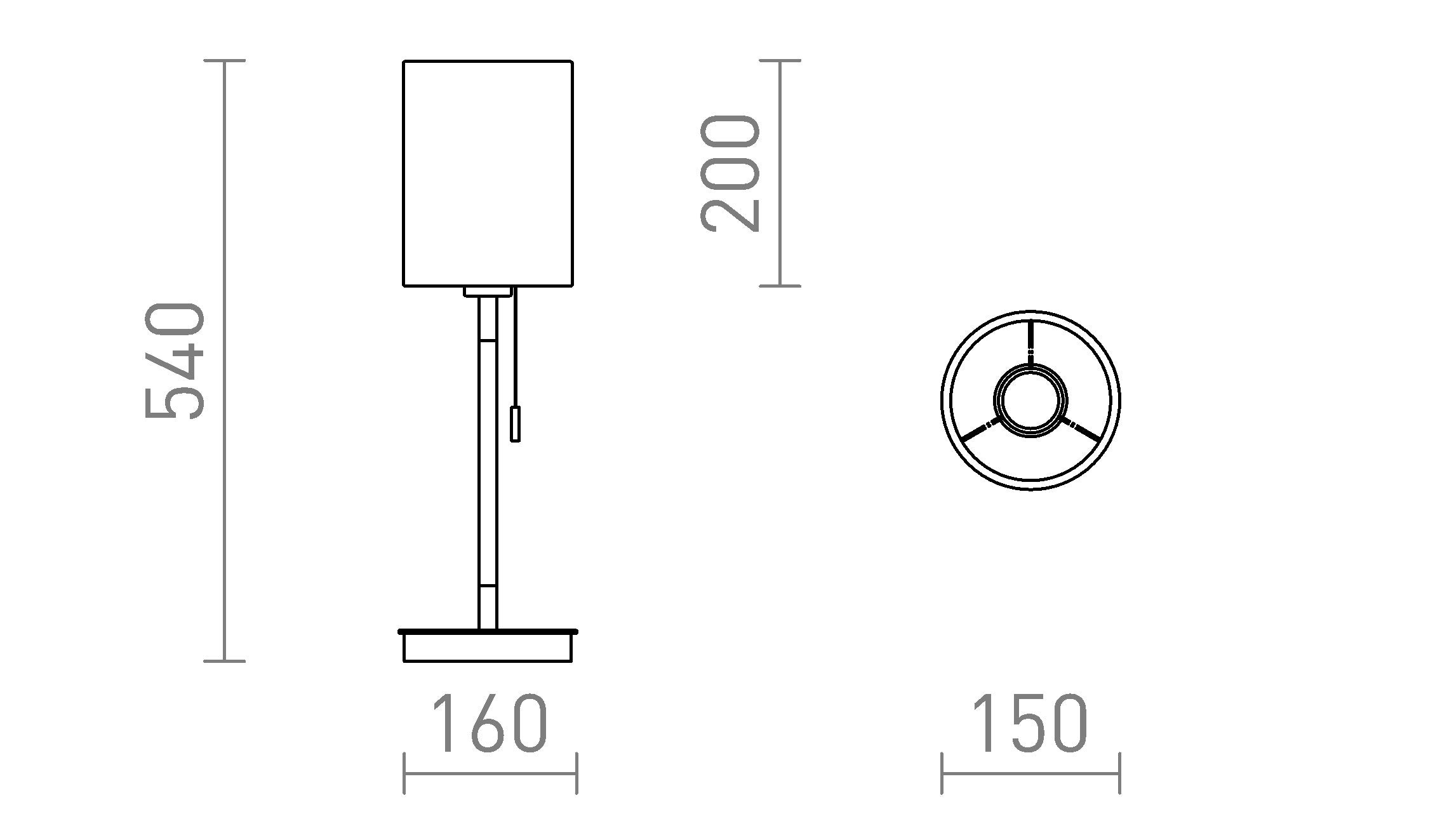 KEITH/RON - Product sketch