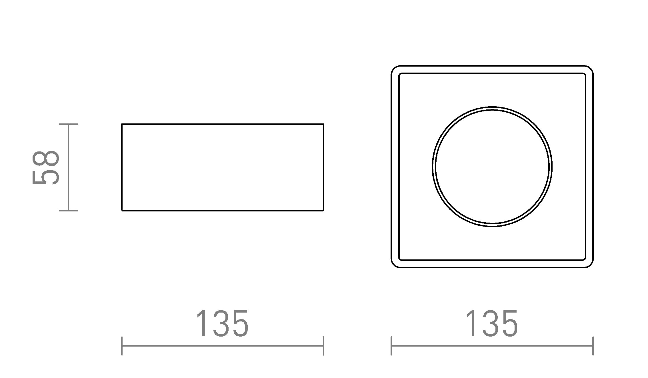 FRAM SQ - Product sketch