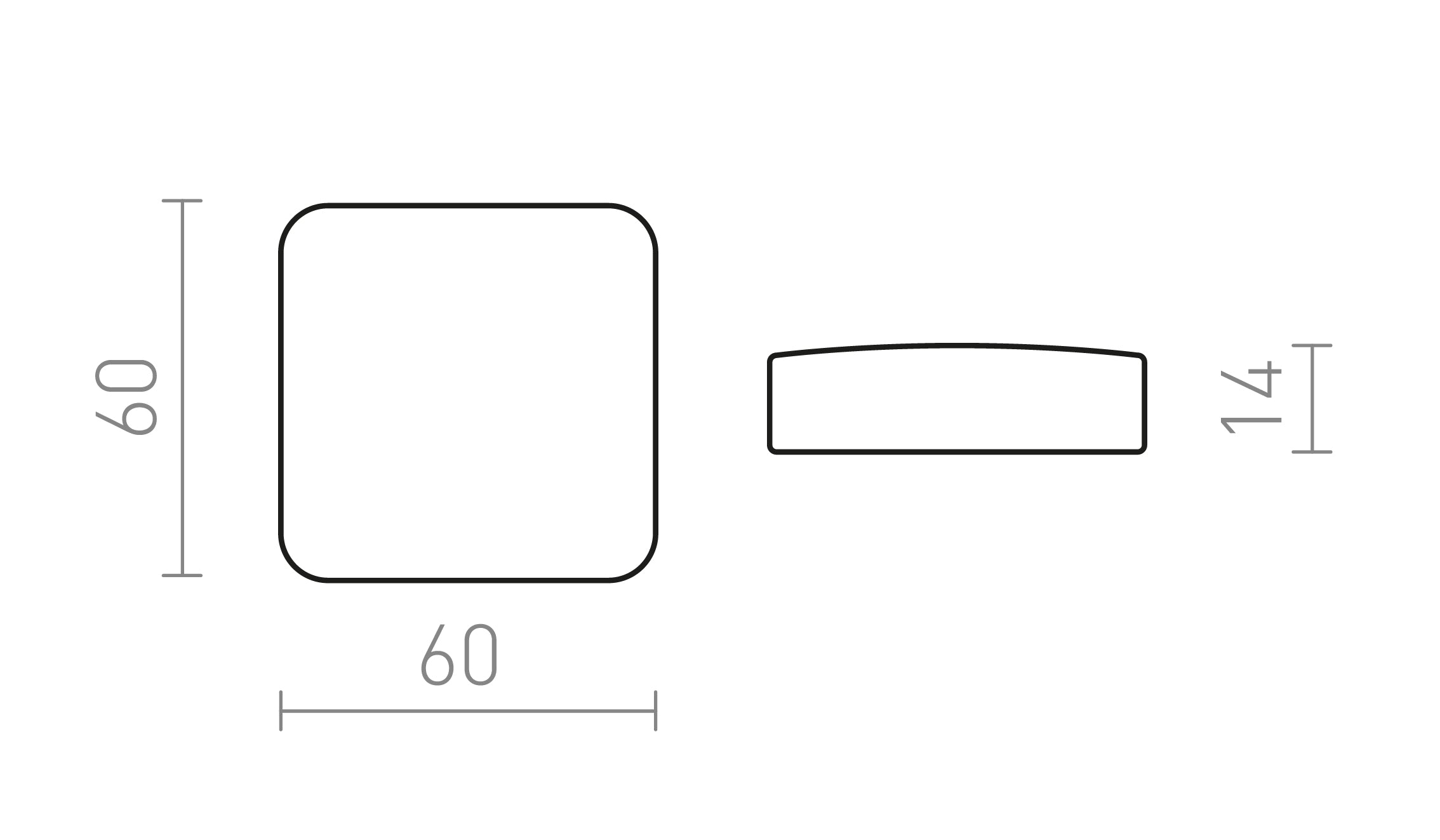 VEGA TUYA POORT - Product sketch
