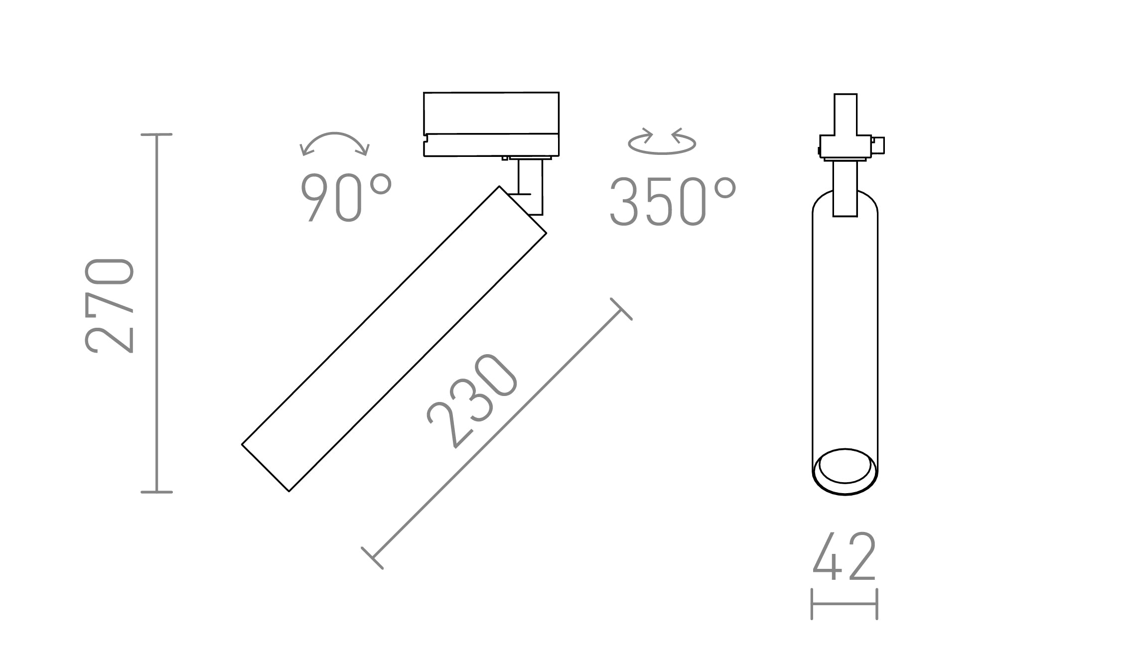 DARRIN VOOR 3-F. STROOMRAILS - Product sketch