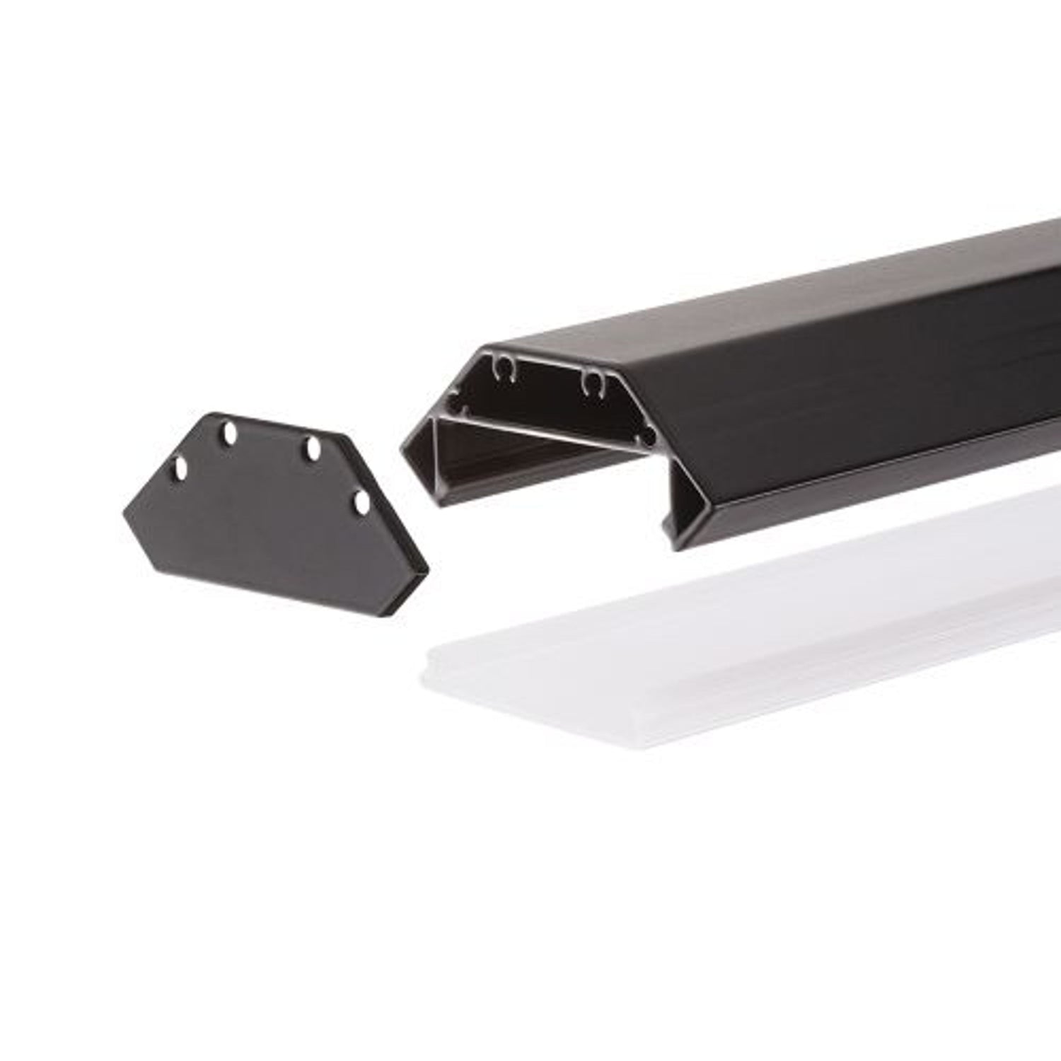Profiles surface mounted