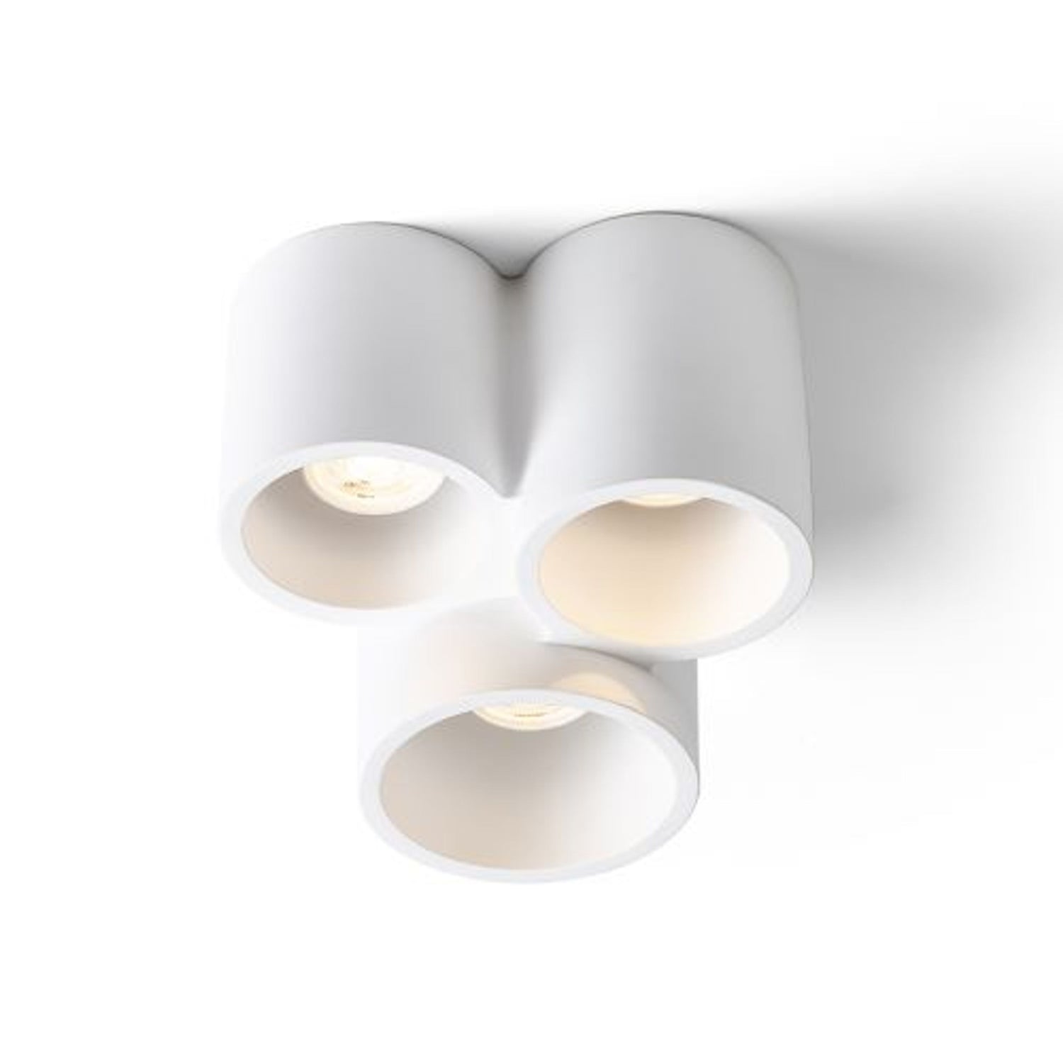 Plaster ceiling lamps
