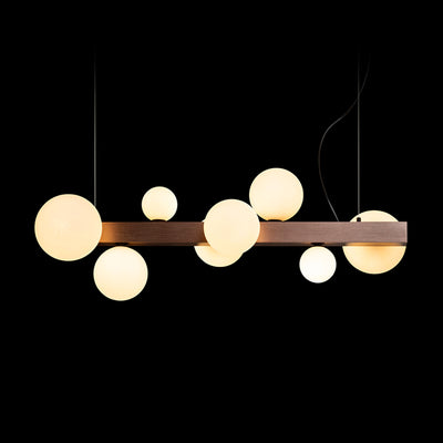 Moderne woonkamer kroonluchters