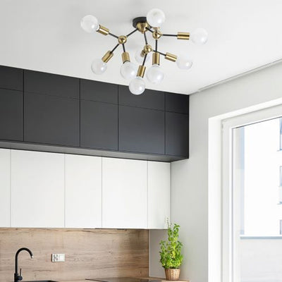 Metalen kroonluchters