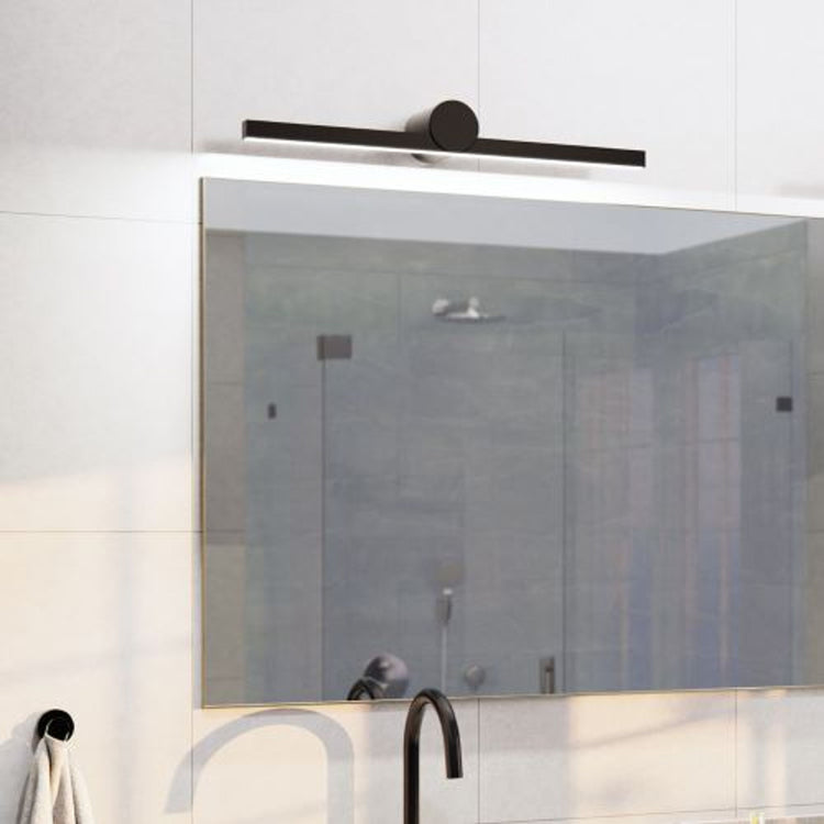 Lampen boven spiegel