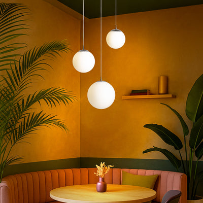 Hangende kroonluchters