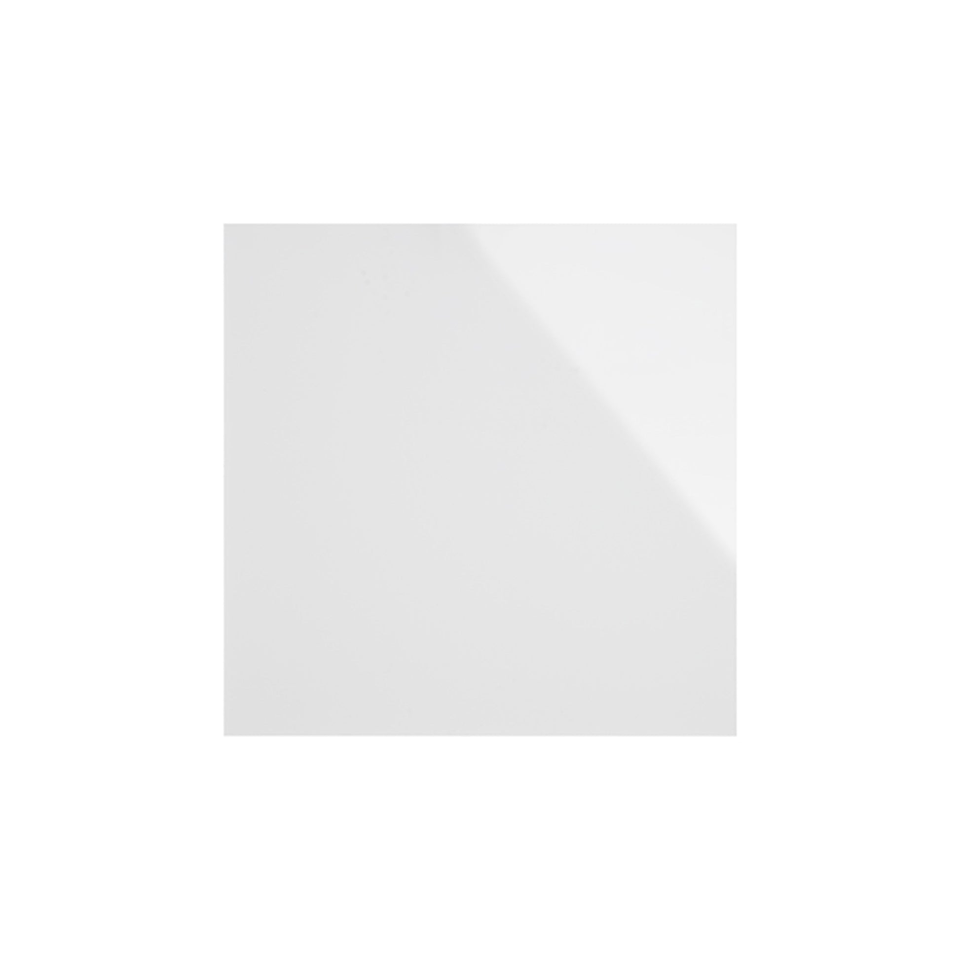 RENDL shades, shade bases, pendent sets DIFFUSER SQ 30 PMMA   frosted acrylic  G11870 1