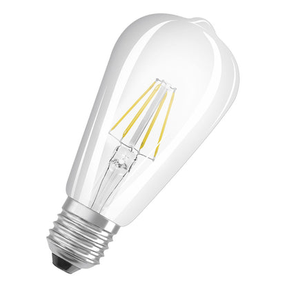 RENDL light source OSRAM Retrofit Edison   clear 230V E27 LED EQ40  2700K G13573 2