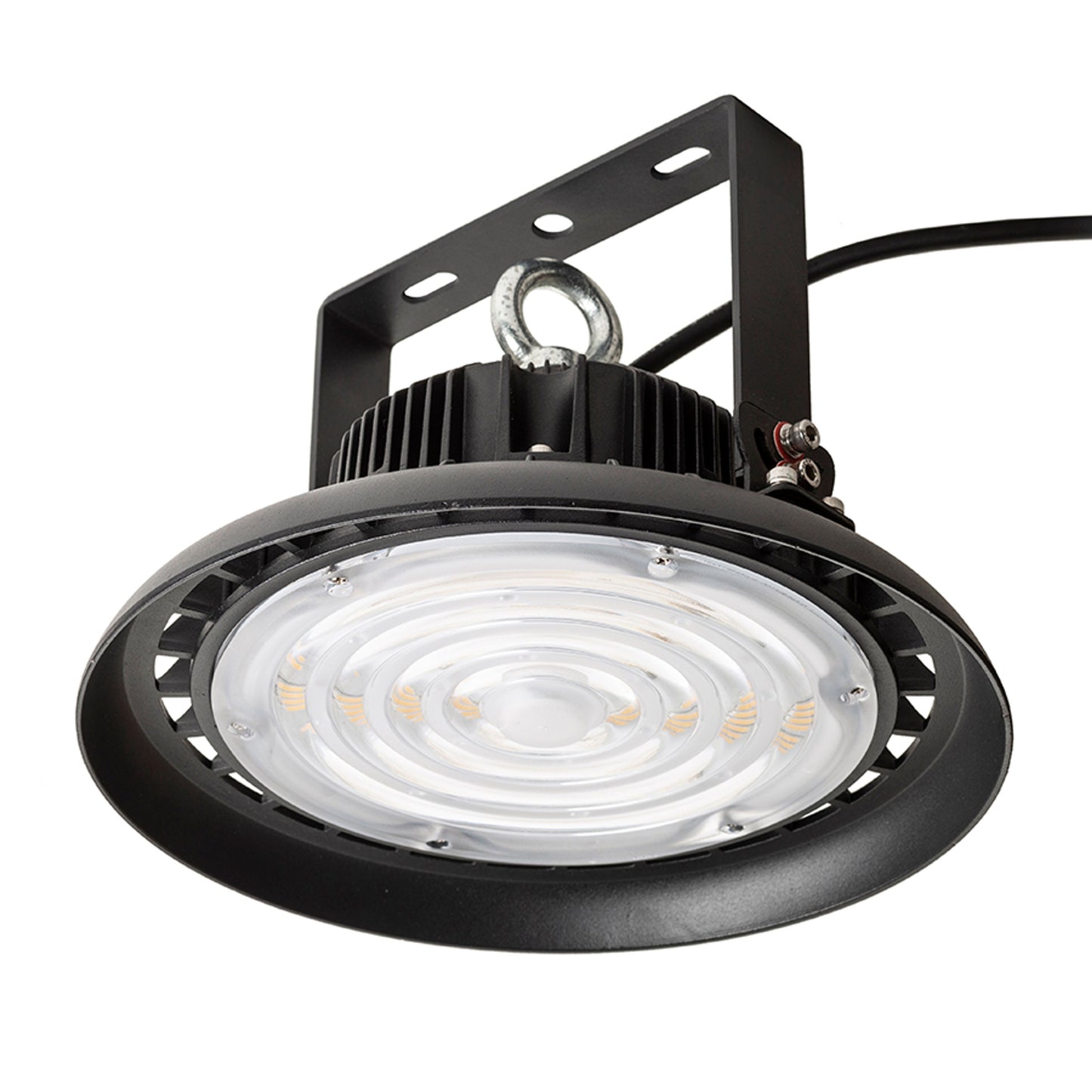 RENDL pendant lamp MEGALOS PRO 26 body black 230V LED 100W 90° IP65 4000K G13749 2