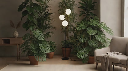 ETHERIA STAANDE LAMP