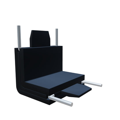 90 L KOPPELSTUK VOOR VEGA RAIL