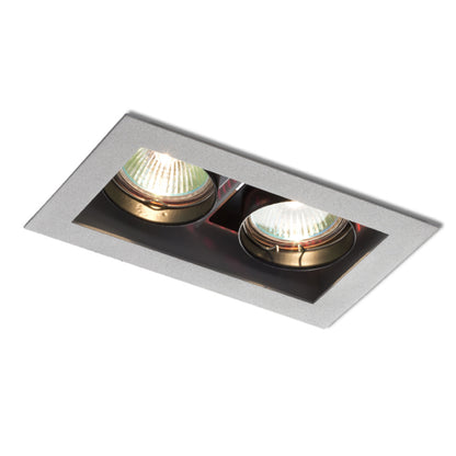 RENDL Outlet MONE II directional silver grey 12V GU5,3 2x50W R10217 1