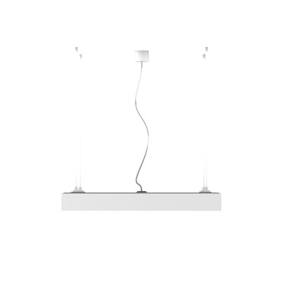 RENDL Outlet STRUCTURAL 55x55 pendant white  230V 2G11 3x36W R10259 4