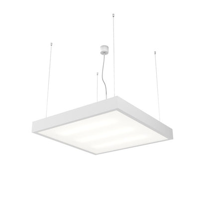 RENDL Outlet STRUCTURAL 55x55 pendant white  230V 2G11 3x36W R10259 7