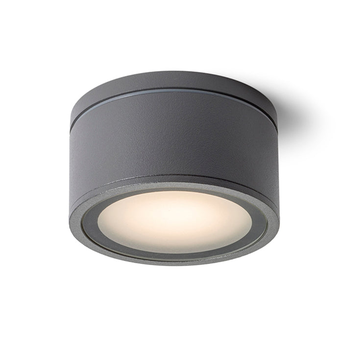 RENDL outdoor lamp MERIDO ceiling anthracite grey 230V GX53 11W IP54 R10430 1