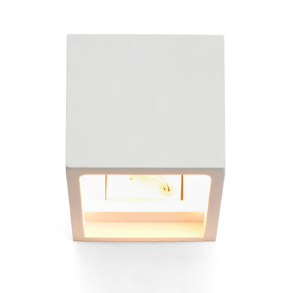RENDL wall lamp JACK SQ wall  plaster 230V LED G9 5W R10445 2