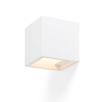 RENDL wall lamp JACK SQ wall  plaster 230V LED G9 5W R10445 3