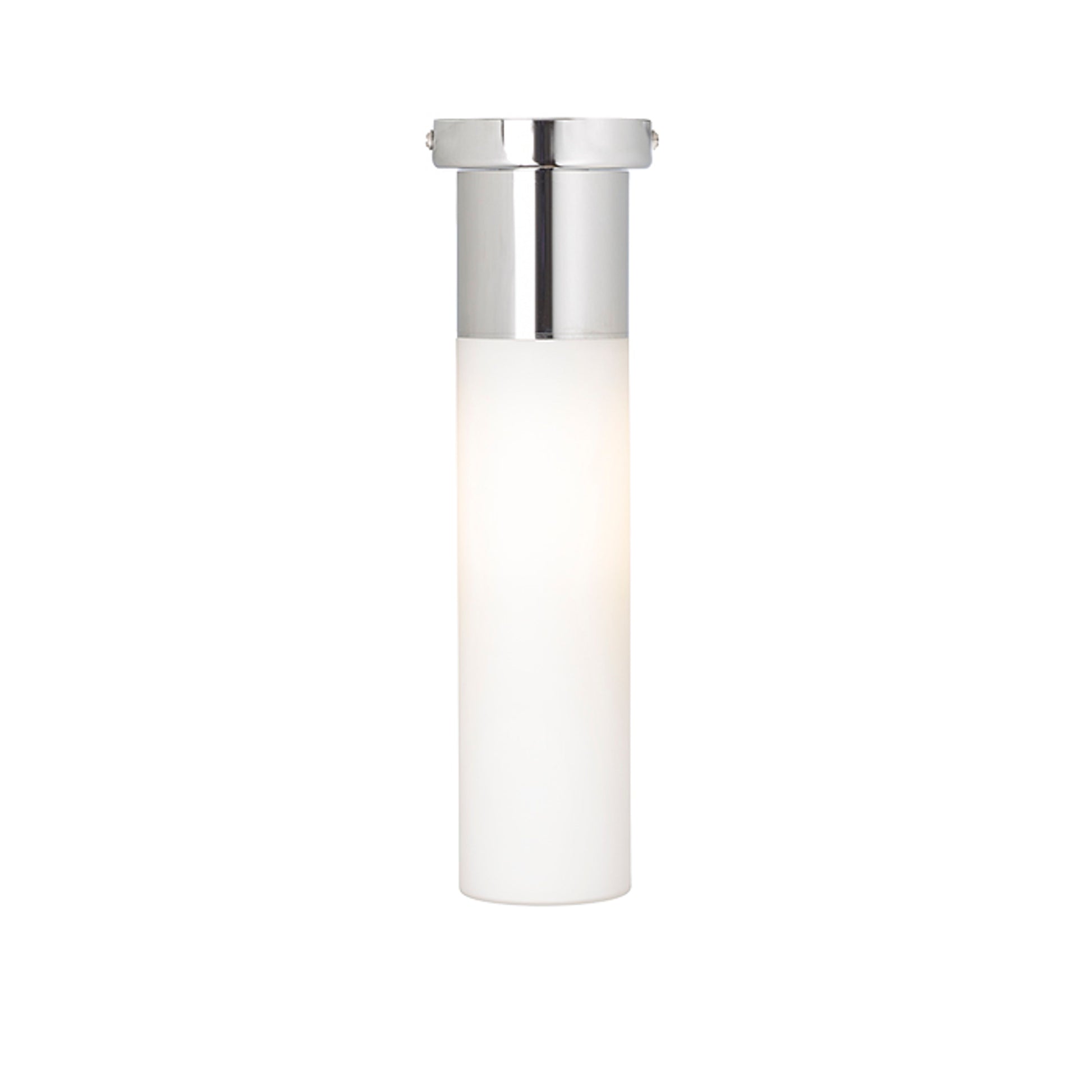 RENDL surface mounted lamp EIGHT ceiling  opal-colored glass/chrome 230V LED E27 11W IP44 R10492 2