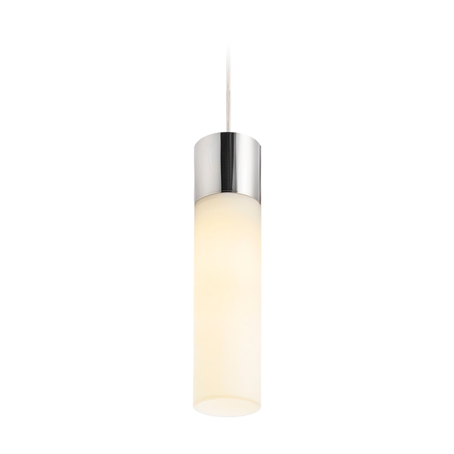 RENDL pendant lamp EIGHT pendant  opal-colored glass/chrome 230V LED E27 11W R10493 2