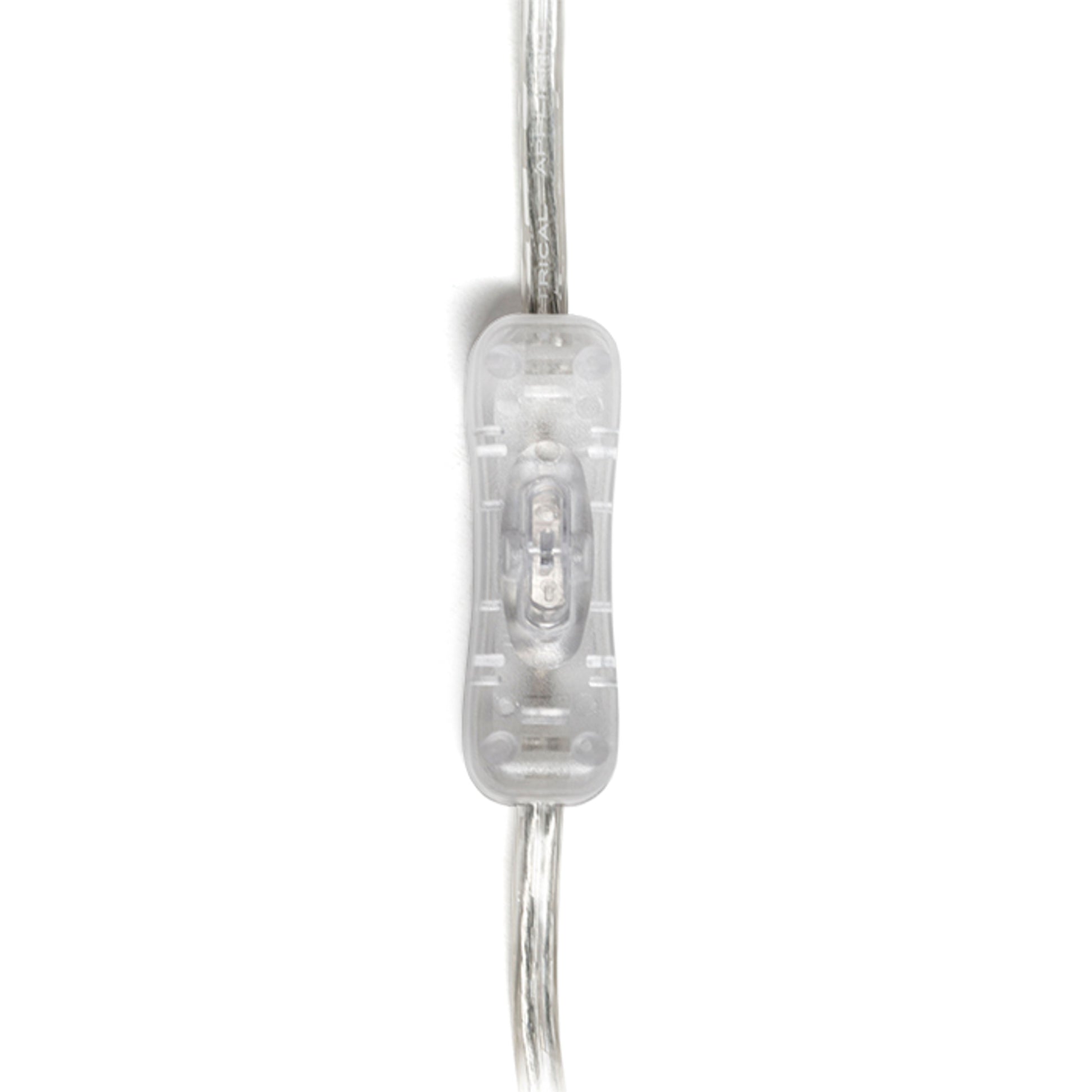 RENDL table lamp BUGSY table chrome-tinted glass 230V GU10 50W R10519 5