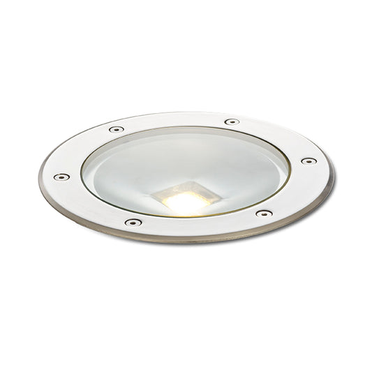 RENDL outdoor lamp TERRA recessed  stainless steel 230V LED 20W 120° IP65  3000K R10532 1