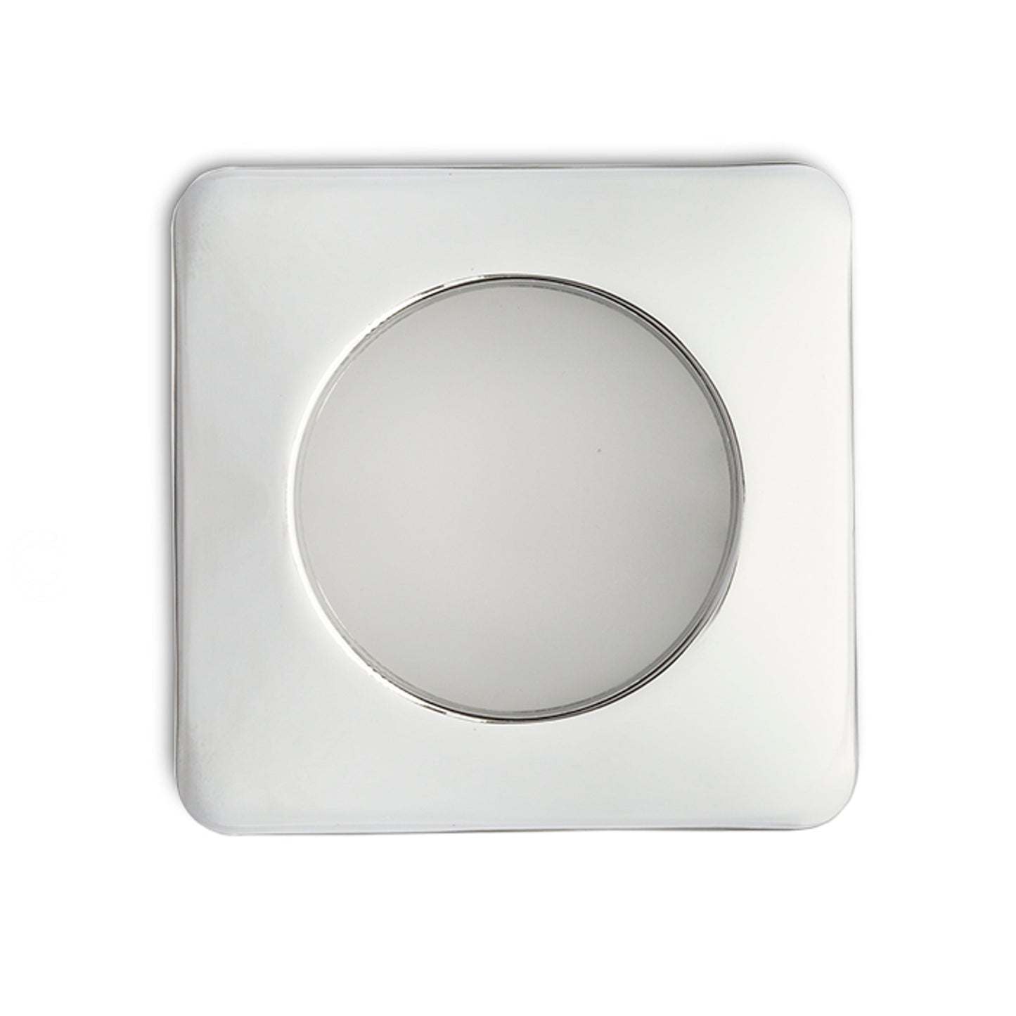 RENDL recessed light INEZ SQ   chrome 12V= LED 3W IP44  3000K R10587 4