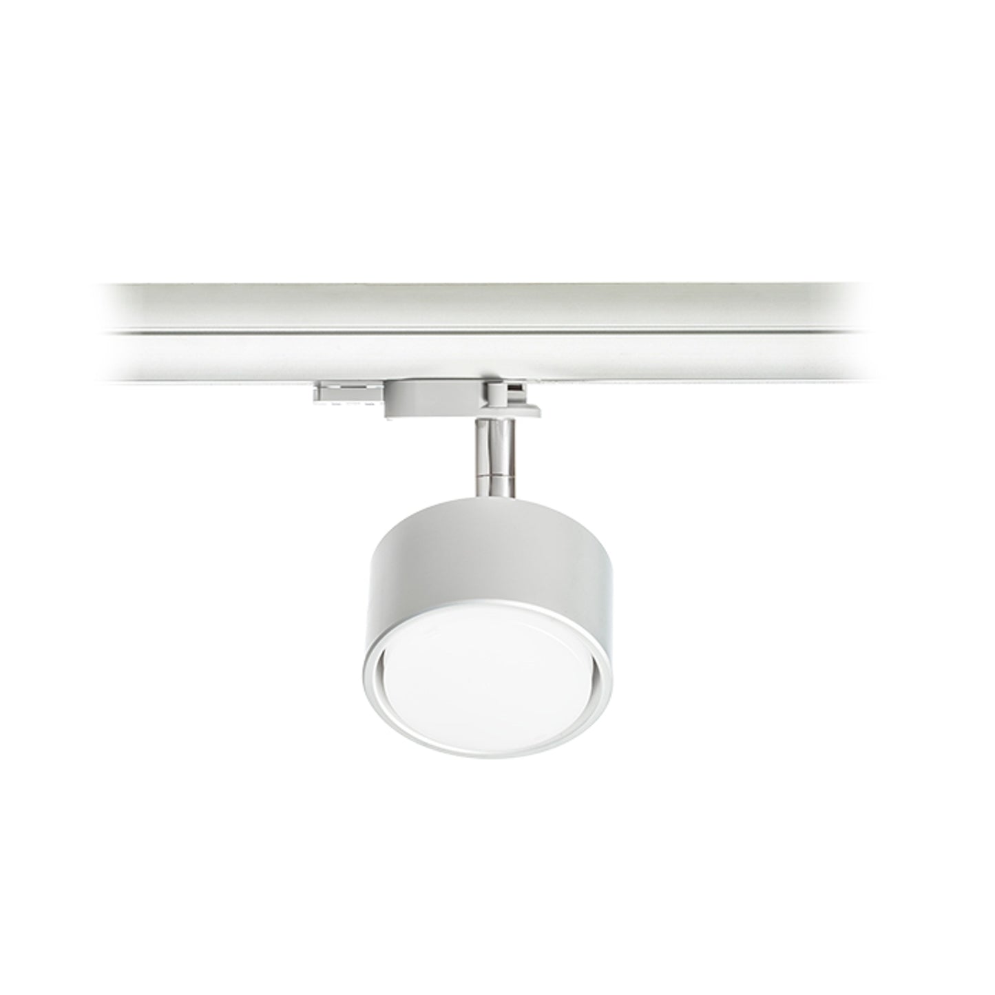 RENDL 3-circuit track system PIXIE for 3-circuit tracks silver grey chrome 230V LED GX53 7W R10640 7