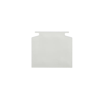 RENDL 3-circuit track system EUTRAC end cap for 3-circuit track white  R11307 1