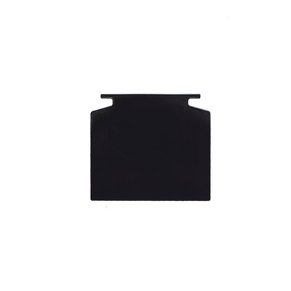 RENDL 3-circuit track system EUTRAC end cap for 3-circuit track black  R11308 3