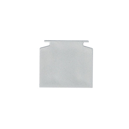 RENDL 3-circuit track system EUTRAC end cap for 3-circuit track silver grey  R11309 3