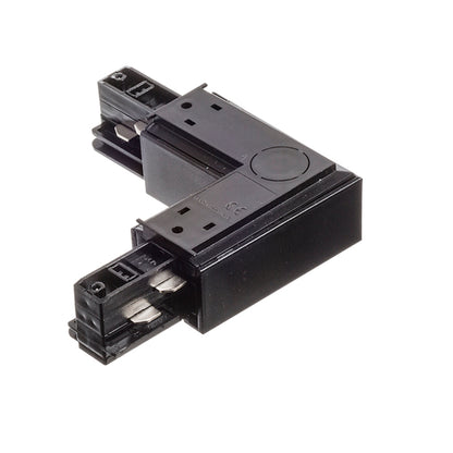 RENDL 3-circuit track system EUTRAC L connector inner polarity black 230V  R11324 3