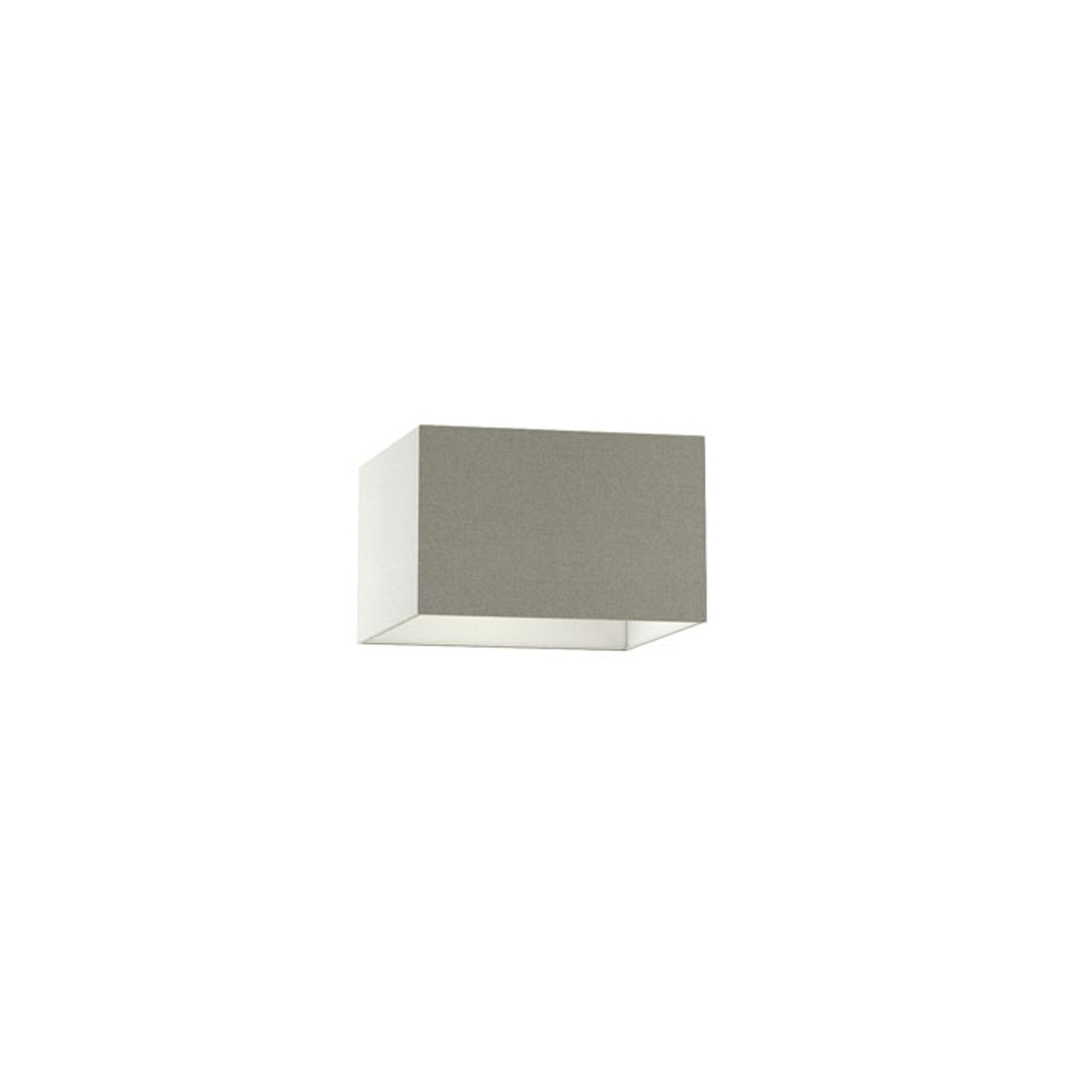 RENDL Outlet TEMPO 30/19 shade Chintz light grey/white PVC max. 23W R11562 1