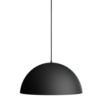 RENDL pendant lamp MONROE 50 pendant matte black/white  230V LED E27 30W R11702 6