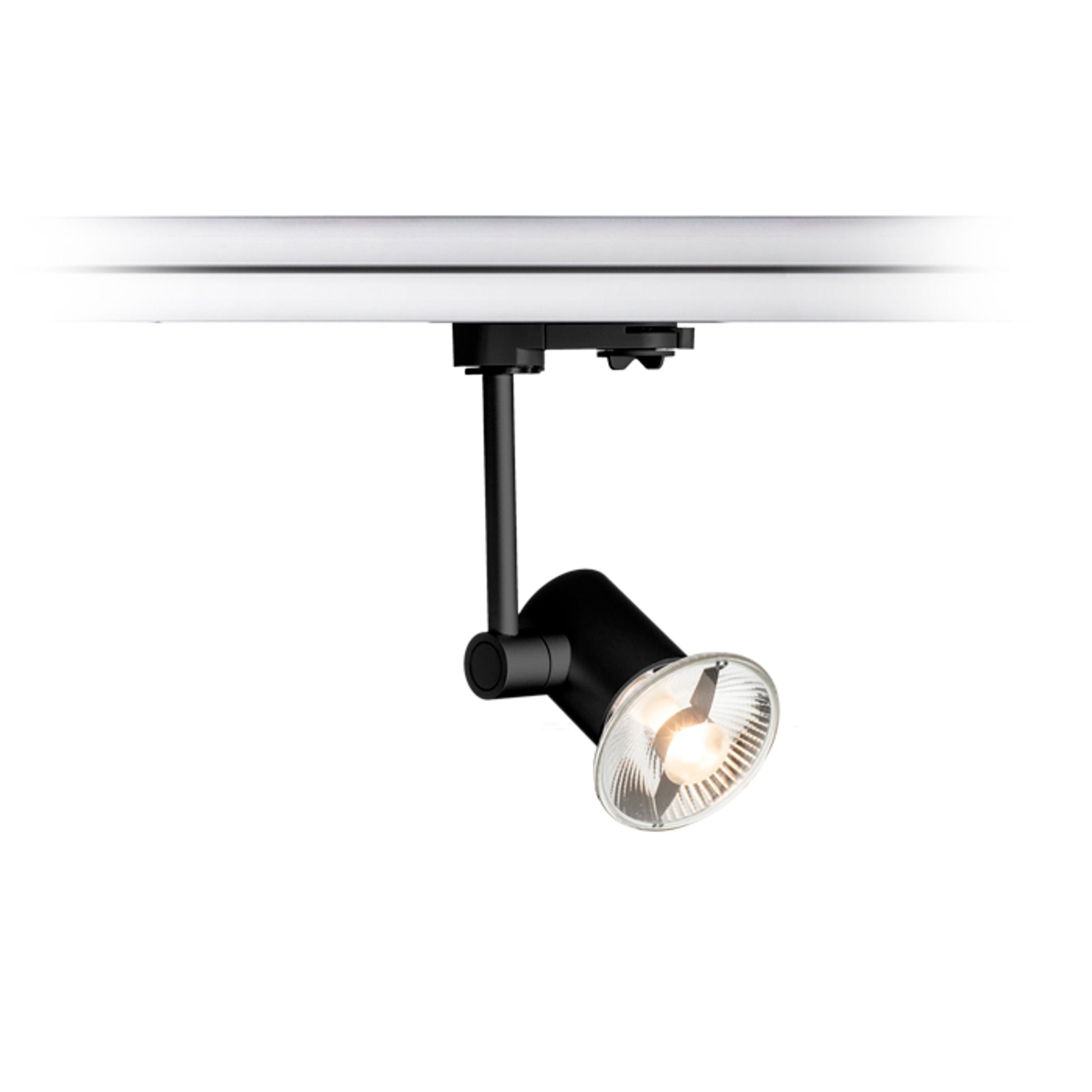 RENDL 3-circuit track system FAX for 3-circuit tracks black  230V LED GU10 12W R11724 1