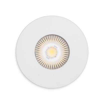 RENDL recessed light WATERBOY R  matt white  230V LED 10W 40° IP65  3000K R11725 3