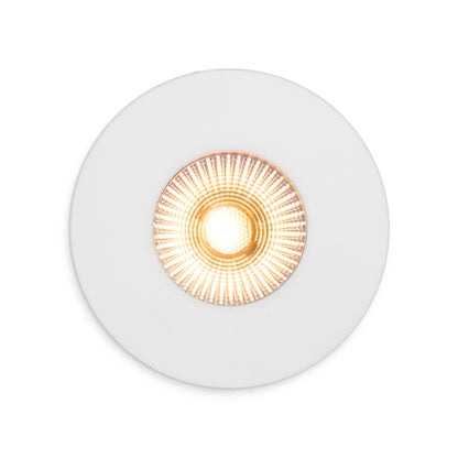 RENDL recessed light WATERBOY R  matt white  230V LED 10W 40° IP65  3000K R11725 4