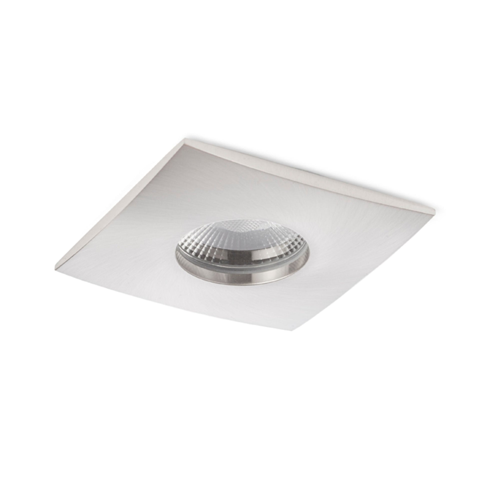 RENDL recessed light WATERBOY SQ   matt nickel 230V LED 10W 40° IP65  3000K R11729 1