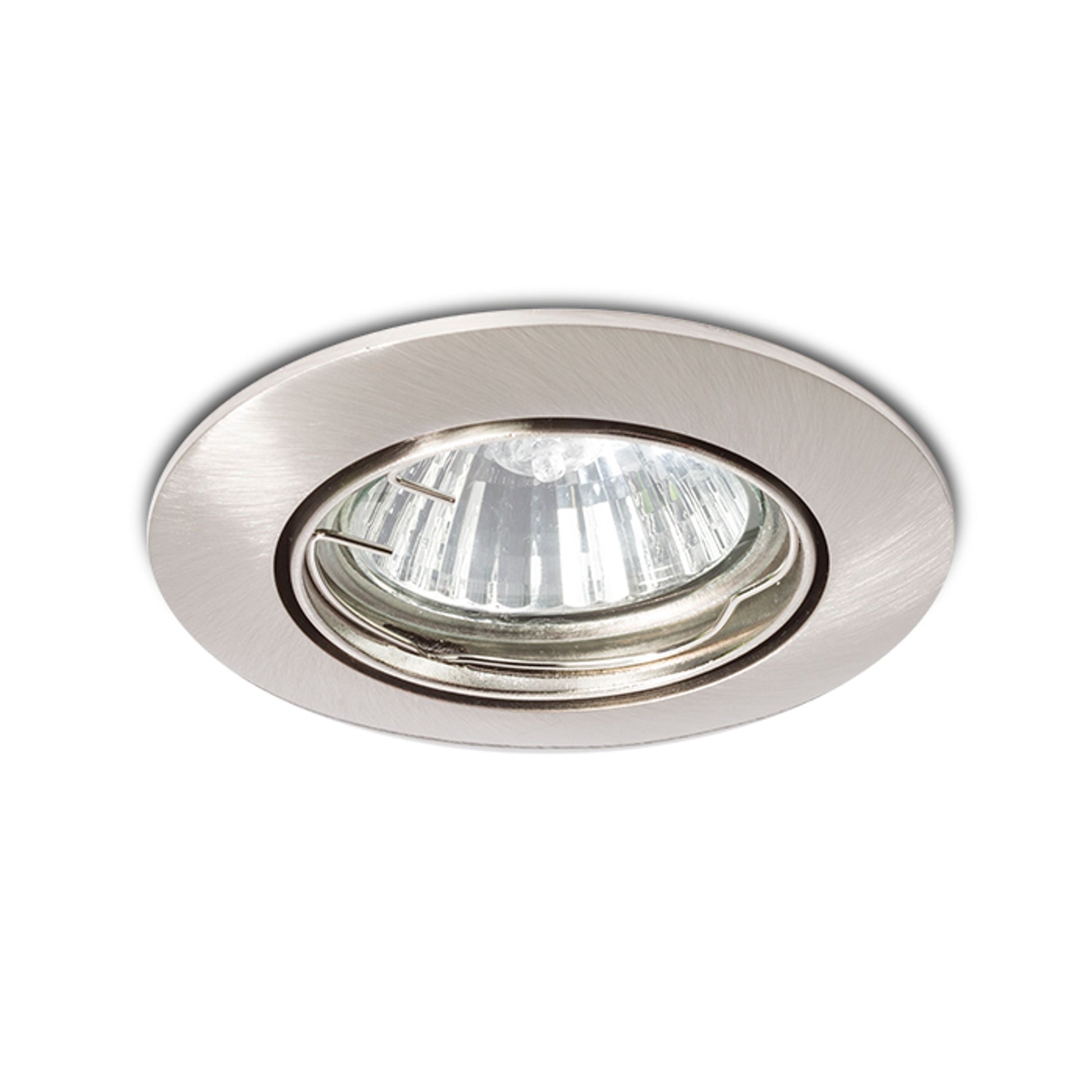 RENDL recessed light TOPIC R directional  matt nickel 230V LED GU10 8W R11731 4