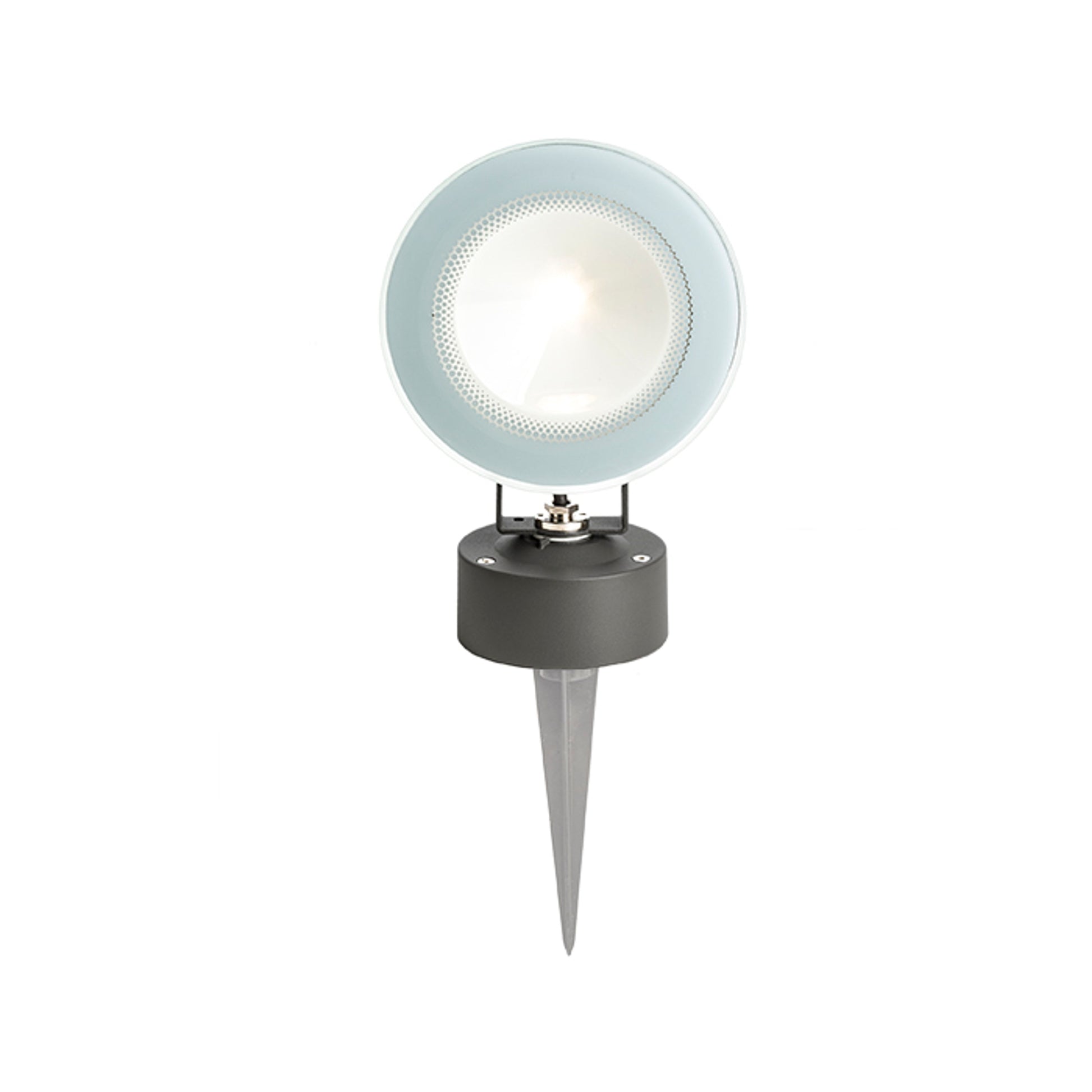 RENDL outdoor lamp FOX outdoor reflector anthracite grey  230V LED 9W 120° IP65  3000K R11753 9